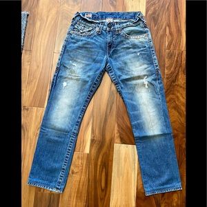 True Religion Men’s Jean Billy Super T size 29